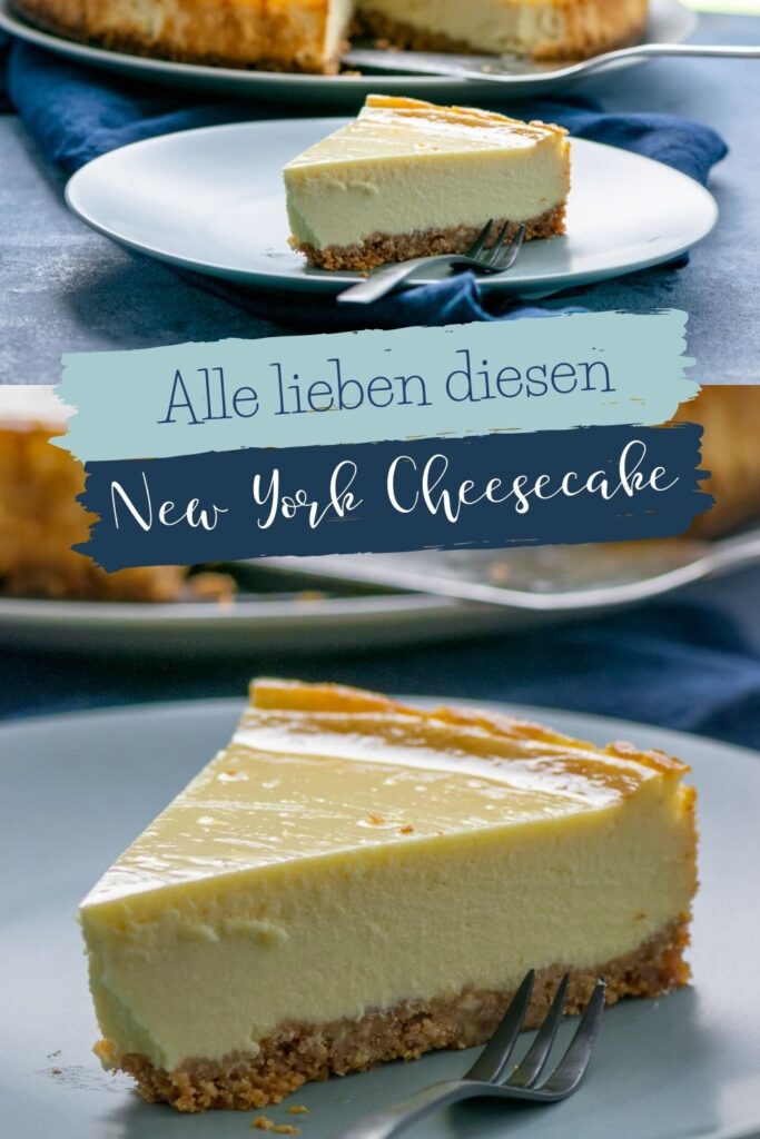 So gelingt der perfekte New York Cheesecake - cremig &amp; abgöttisch lecker