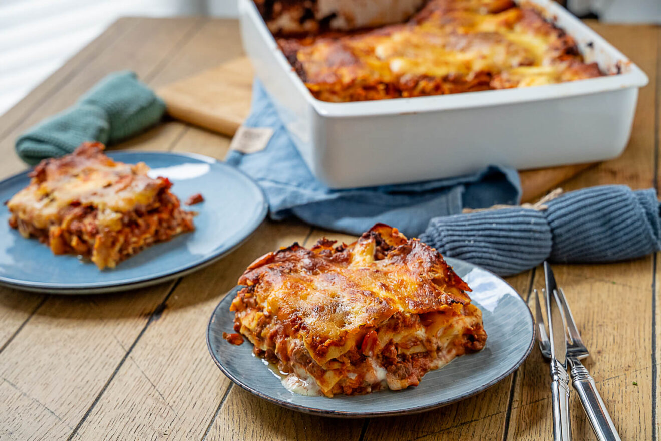 Lasagne Al Forno So Einfach Kochst Du Deine Italienische Lasagne Selber