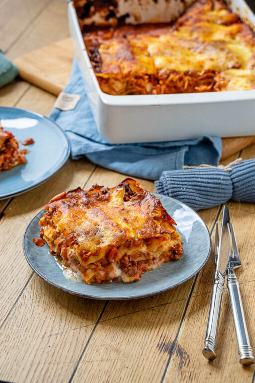 Lasagne al Forno - So einfach kochst du deine italienische Lasagne selber