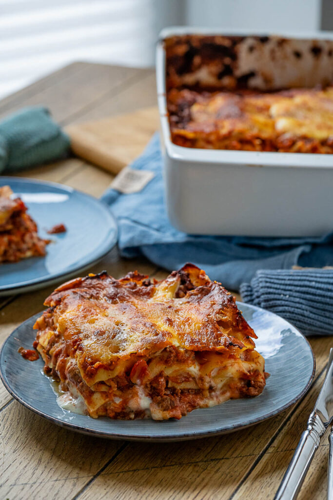 Lasagne al Forno zuhause einfach selber machen