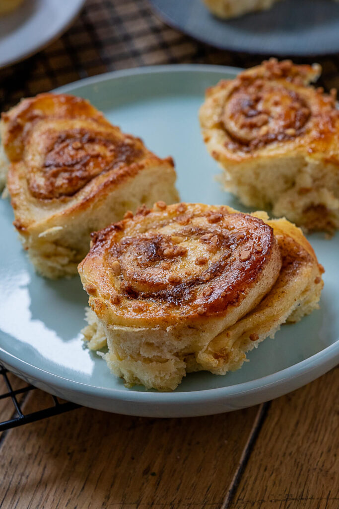 Mein Rezept für super weiche Zimtschnecken - so einfach backst du sie selber