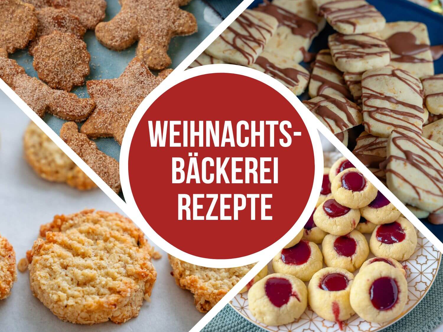 Weihnachts-Bäckerei Rezepte