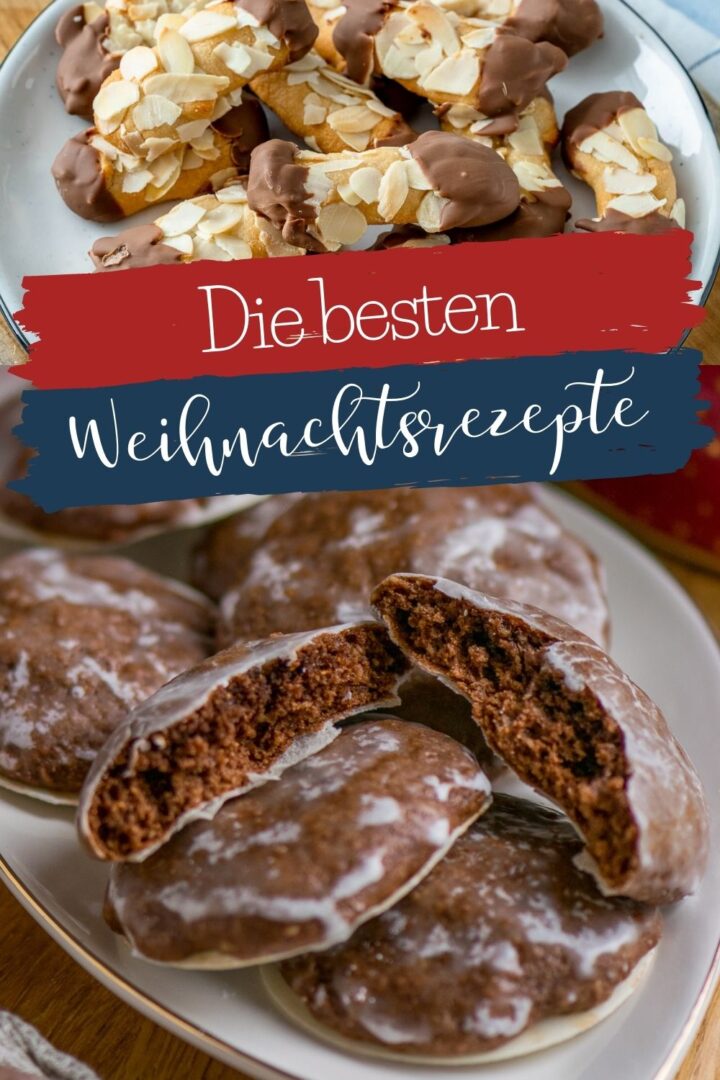 35 Leckere Rezepte Zum Backen In Der Weihnachtszeit - Einfach Malene