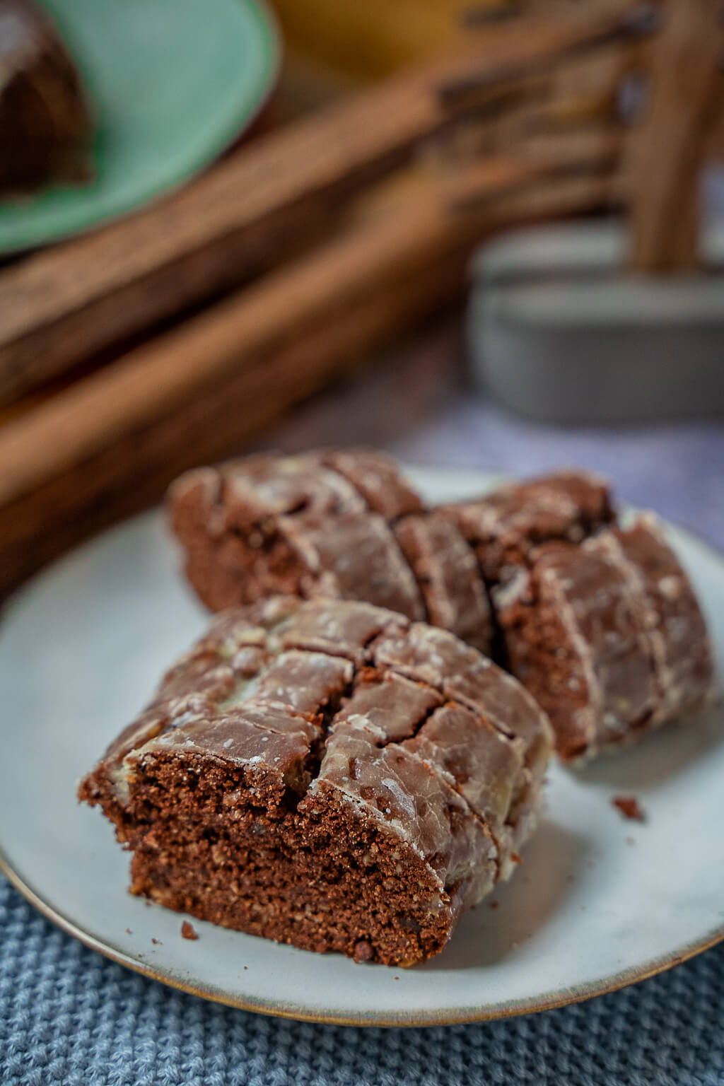 Lebkuchen - Gewürzbrot