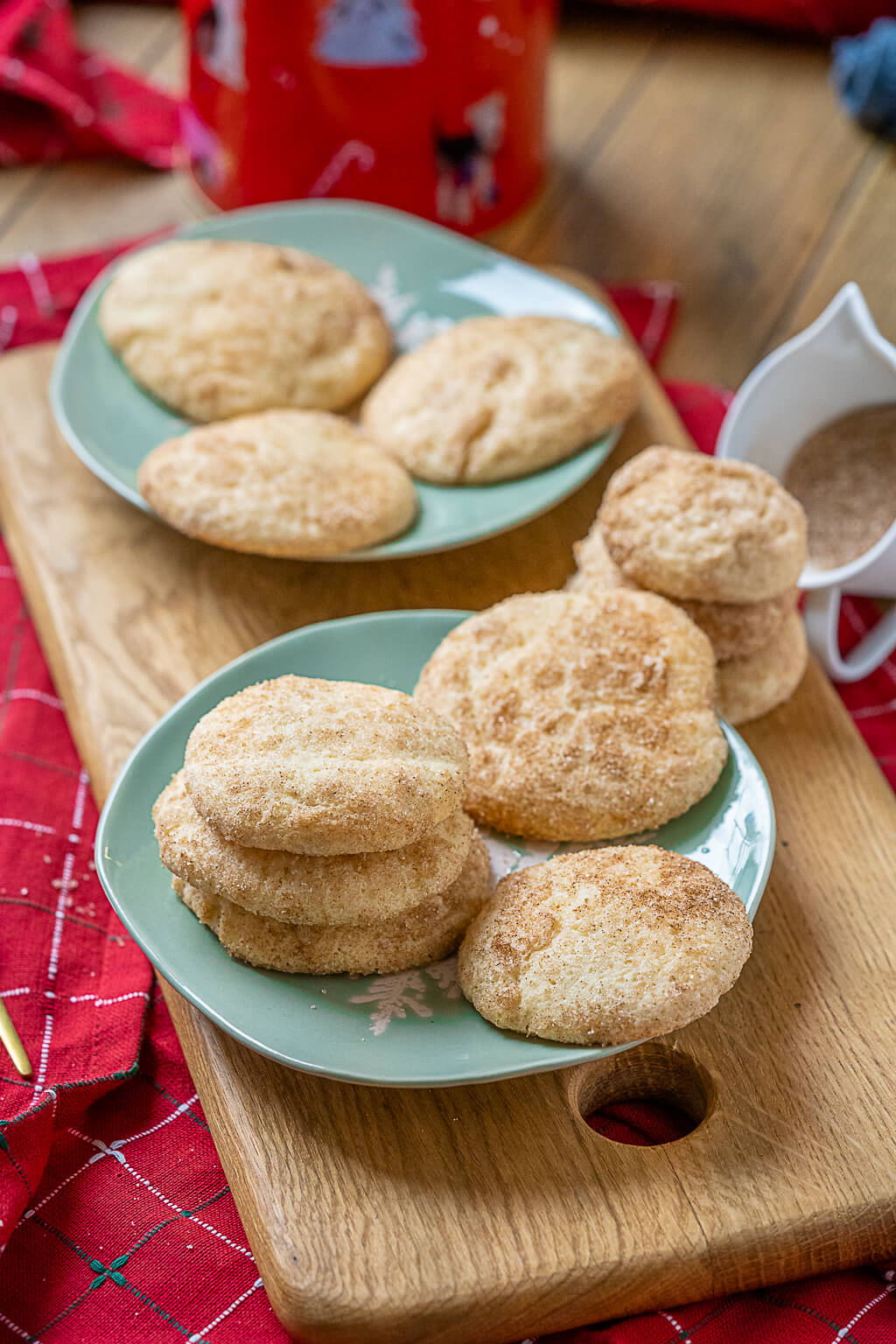 Zimt Käsekuchen Kekse