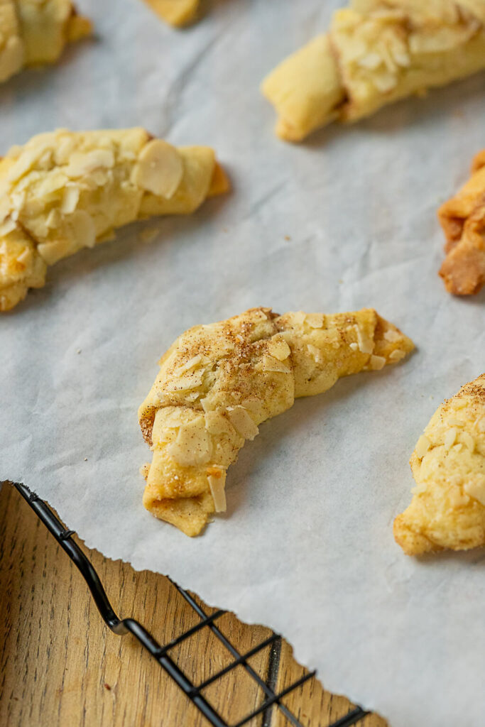 Zimt Plätzchen für die Vorweihnachtszeit