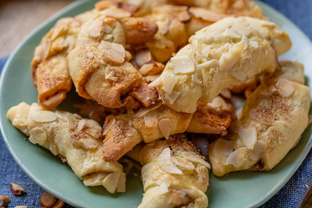 Buttergebäck mit Zimt für die ganze Familie