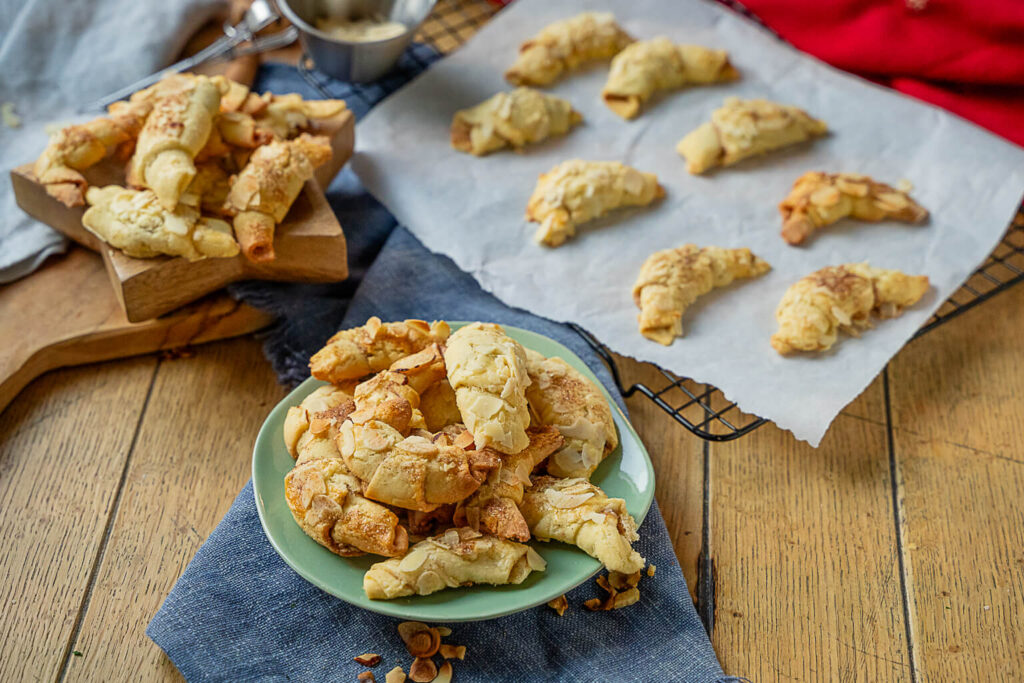 Zimt Plätzchen für die Vorweihnachtszeit