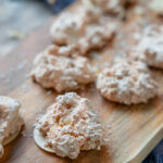 Leckere Kokosmakronen mit Haferflocken