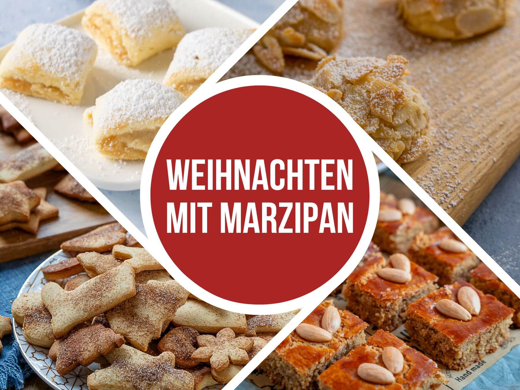 Marzipan Weihnachtsrezepte