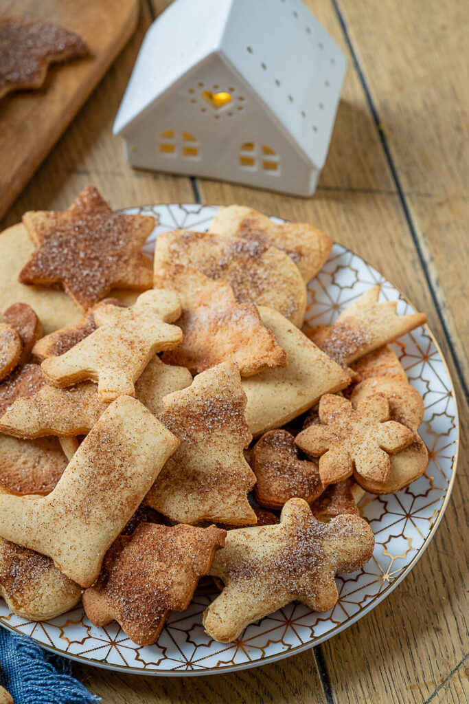 Marzipan Ausstechplätzchen