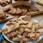 Leckeres Marzipan Buttergebäck zum Ausstechen