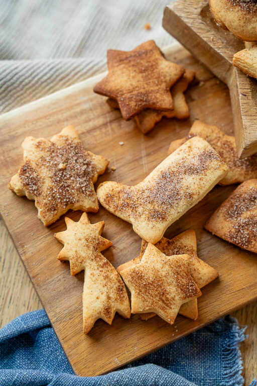 Marzipan Plätzchen mit Zimtzucker himmlisch lecker zum Ausstechen