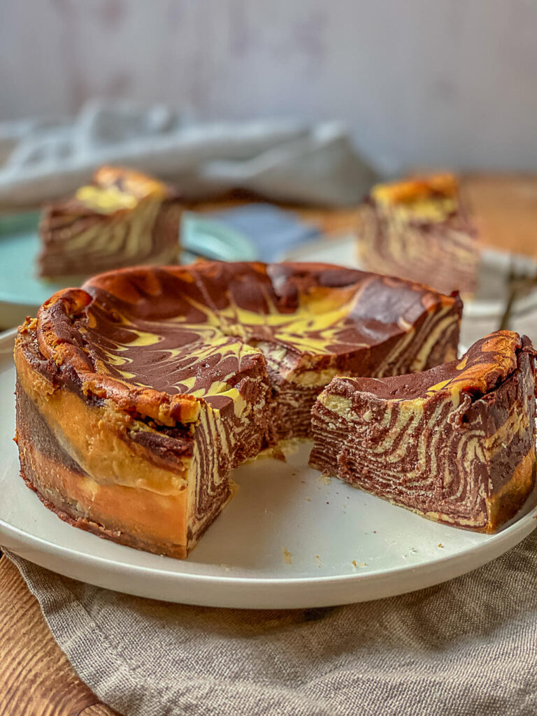 Käsekuchen Mit Quark und Mascarpone