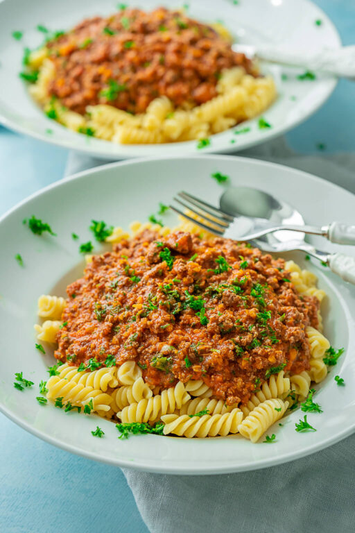 Schnelle Bolognese Kochen - Mega Lecker, Ohne Fix Tüte In Nur 30 Minuten