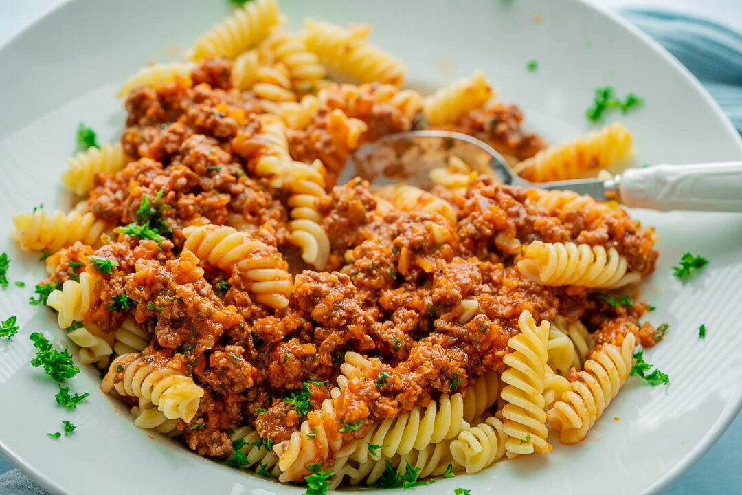 Alle Lieben Diesen Kinder-Klassiker - Nudeln Mit Tomatensauce