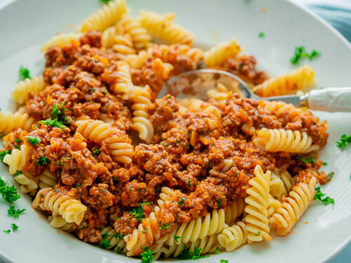 Schnelle Bolognese kochen - mega lecker, ohne Fix Tüte in nur 30 Minuten