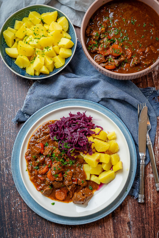 Köstliches Gulasch - Perfekt Auch Für Anfänger - Einfach Malene