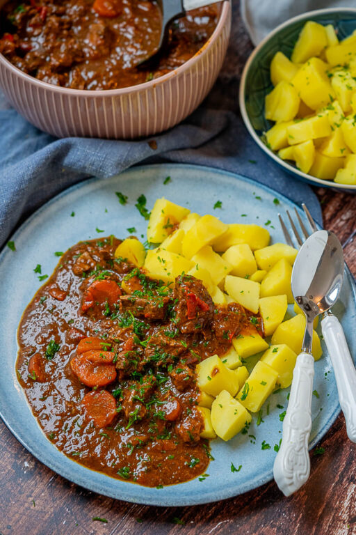 Köstliches Gulasch - Perfekt Auch Für Anfänger - Einfach Malene