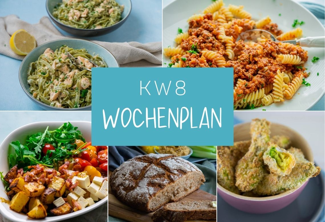 Wochenplan KW 8