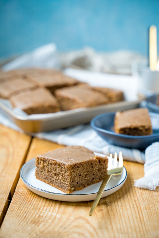 Super saftiger Zimtkuchen vom Blech - alle lieben das Rezept