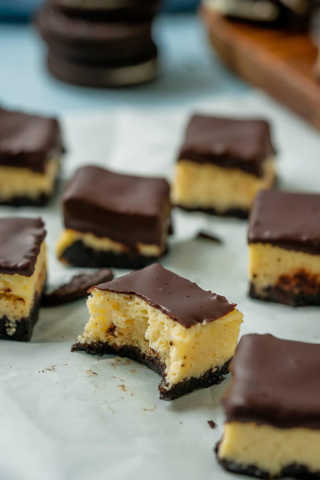 Oreo Cheesecake Bites