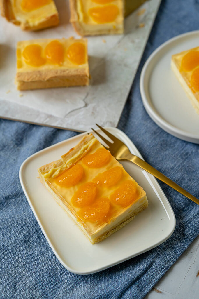 Schmand Kuchen wie vom Bäcker