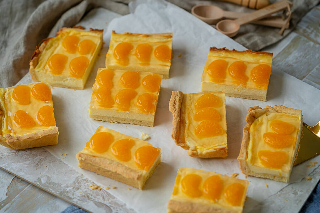 Mandarinen Schmandkuchen