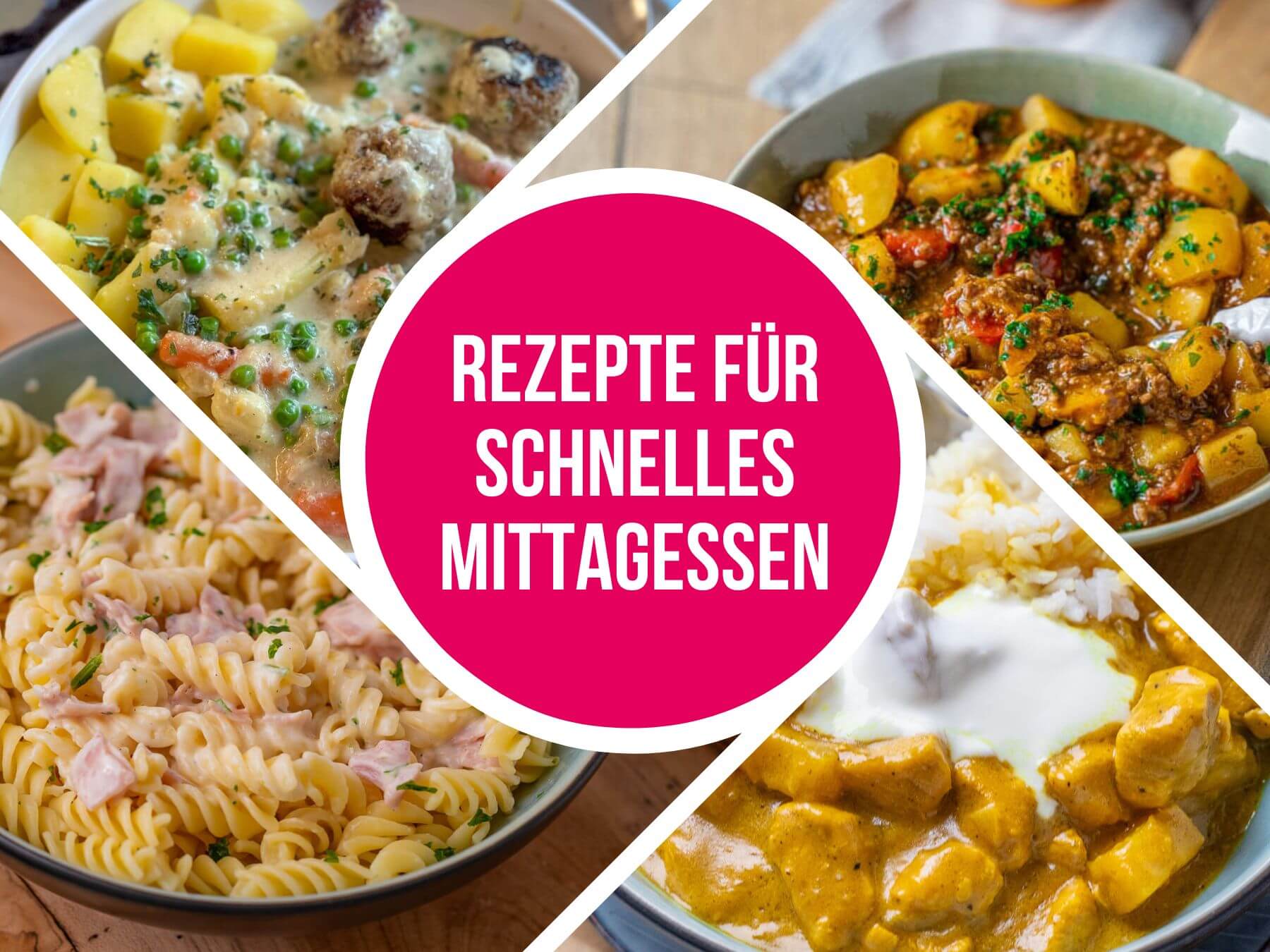 21 Ideen für leckere Mittagsrezepte