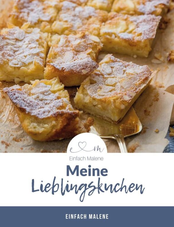 Fluffiger Ameisenkuchen vom Blech - schnell &amp; einfach - Einfach Malene