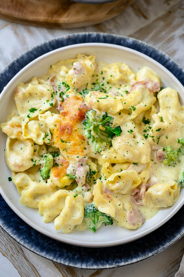 Tortellini Auflauf In Sahneso E Schnell Und Lecker