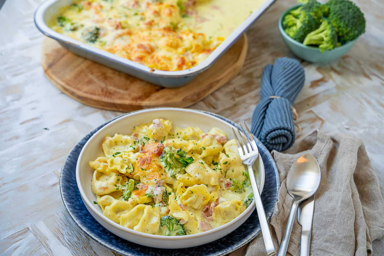 Tortellini Auflauf In Sahneso E Schnell Und Lecker