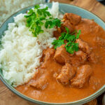 Butter Chicken Rezept (nur leicht scharf)