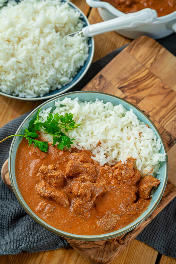 Butter Chicken Rezept