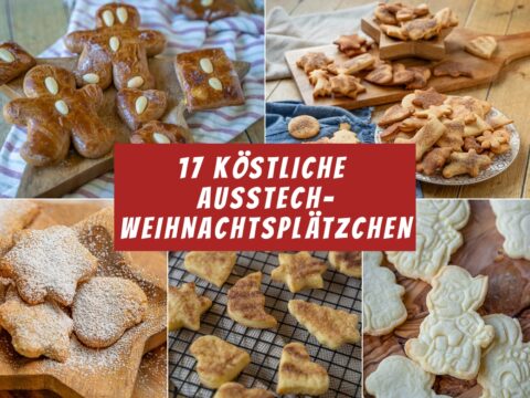 Die leckersten Rezepte für Weihnachtsplätzchen zum Ausstechen - Einfach 