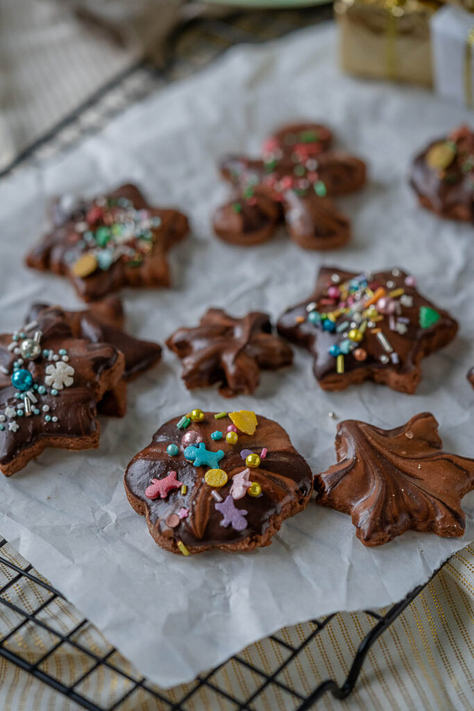 Backen mit Lebkuchengewürzen