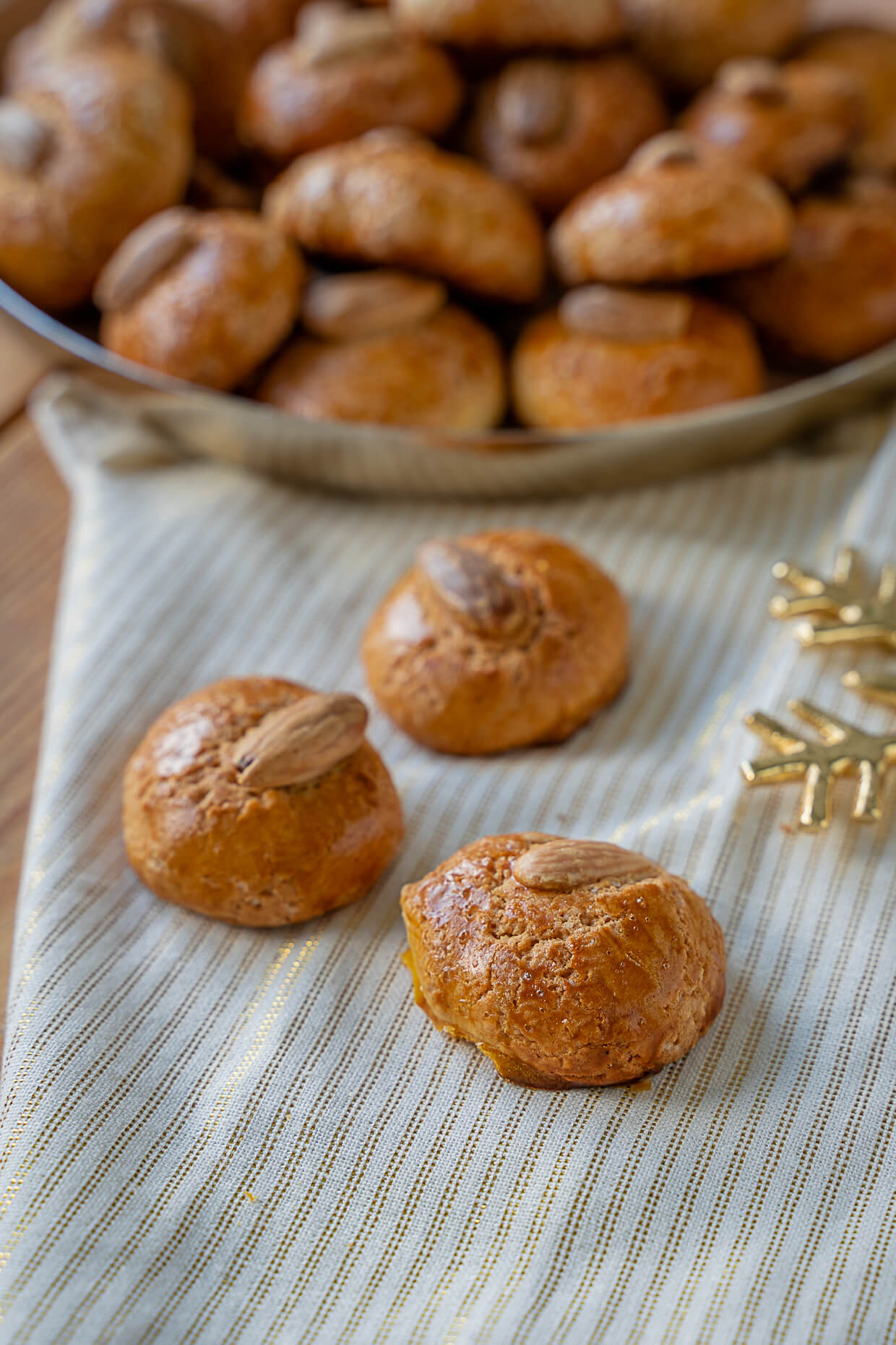 Einfache Pfeffernüsse spontan backen