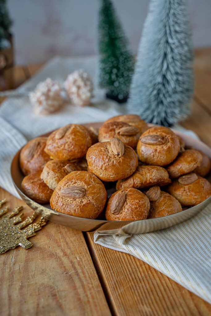 Pfeffernüsse für die Adventszeit