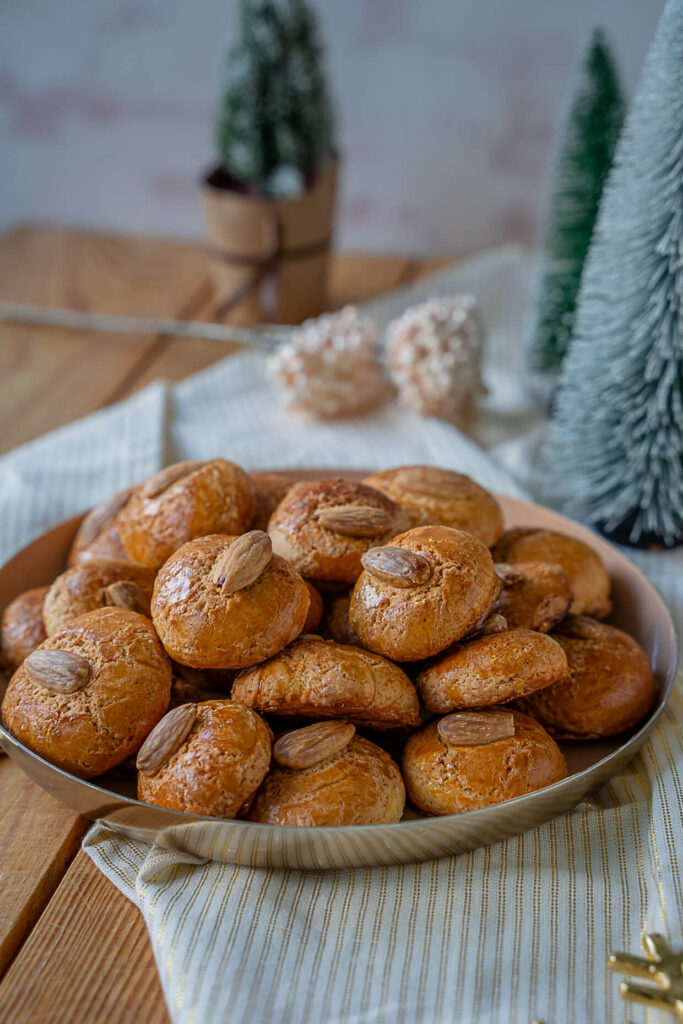 Pfeffernüsse backen