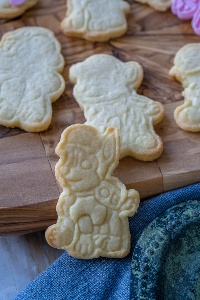 Klassische Butterplätzchen wie bei Oma - Einfach Malene