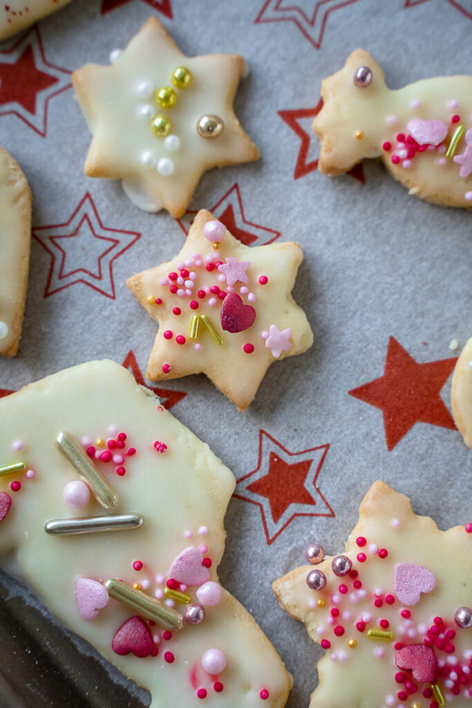 Einfache Butterplätzchen