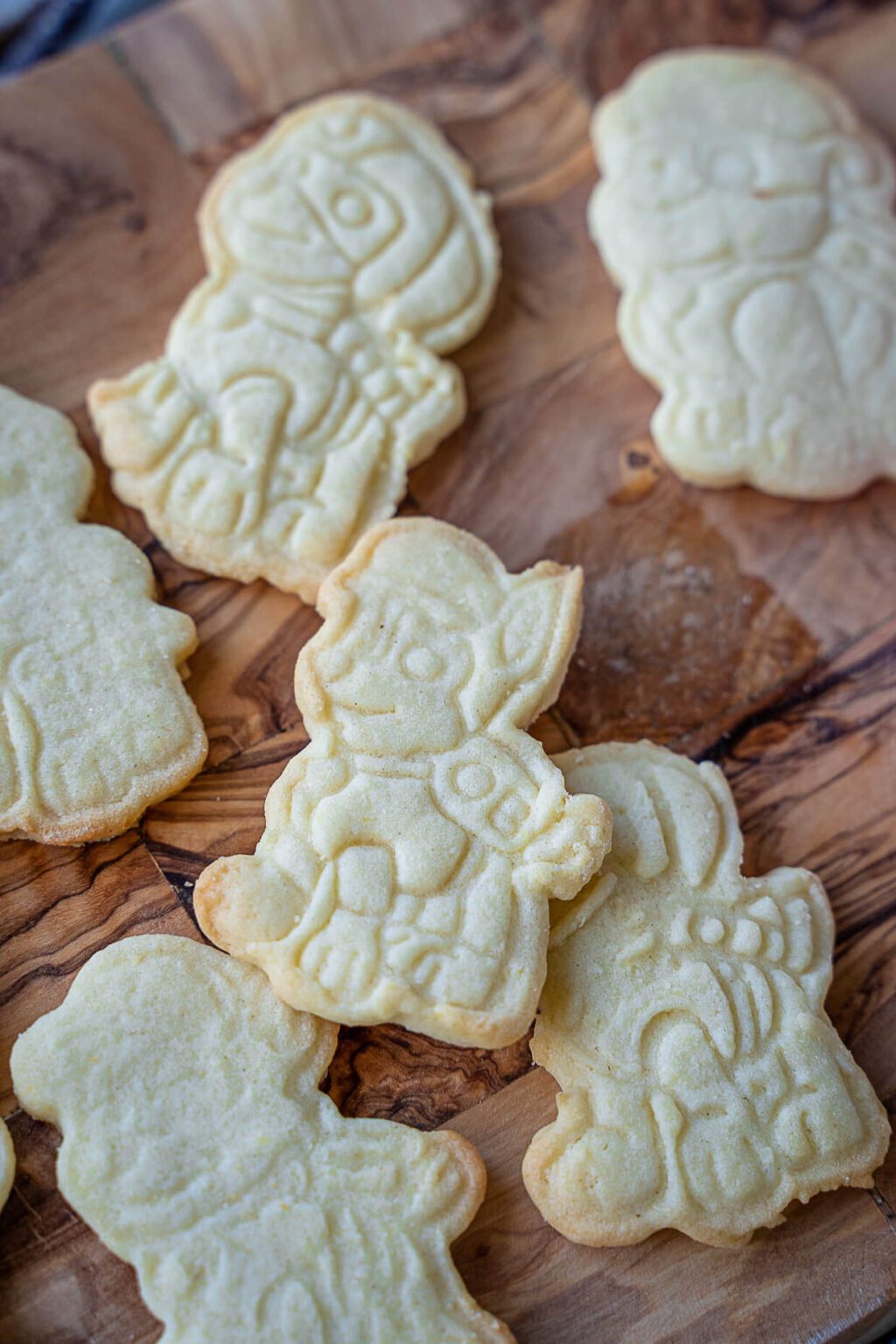 Klassische Butterplätzchen wie bei Oma - Einfach Malene