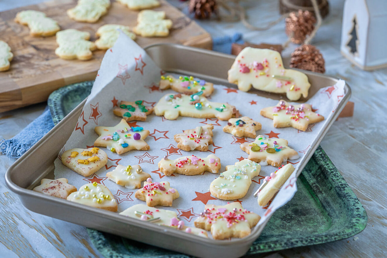 Die leckersten Rezepte für Weihnachtsplätzchen zum Ausstechen - Einfach ...