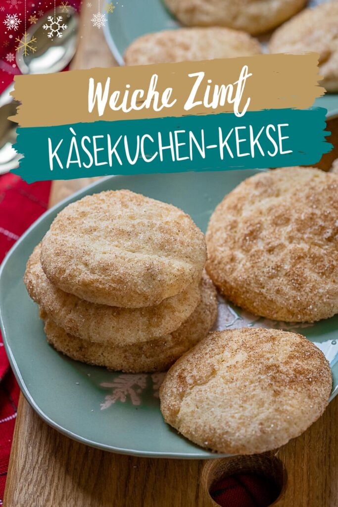 Die Frischkäse-Plätzchen schmecken wie New York Cheesecake und sind ganz einfach nachgemacht. Ich zeige dir in meinem Rezept, wie es geht!