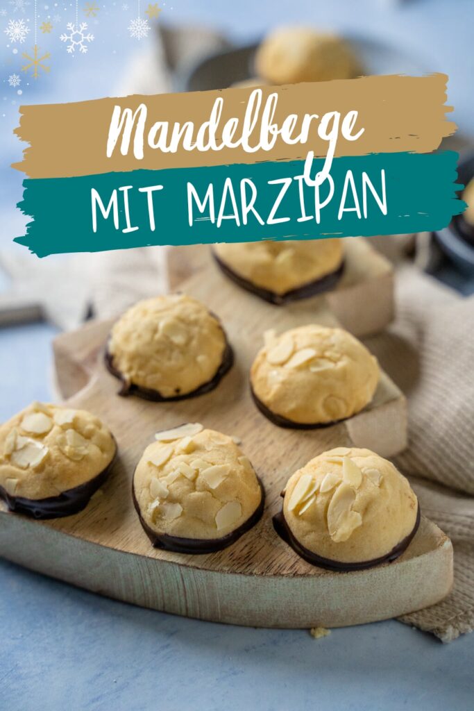 Zartes Mürbeteiggebäck mit köstlichem Marzipangeschmack. Einfaches Rezept für super leckere Marzipankekse.