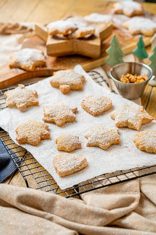 Marzipan-Walnuss-Plätzchen Zum Ausstechen - Einfach Malene