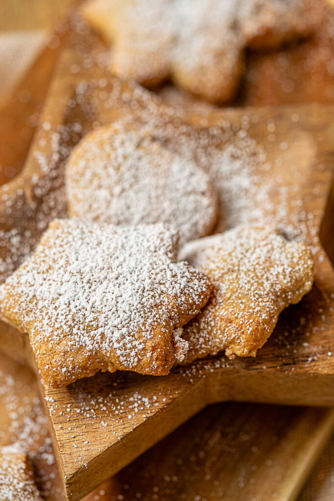 Super leckere Marzipan Walnuss Plätzchen