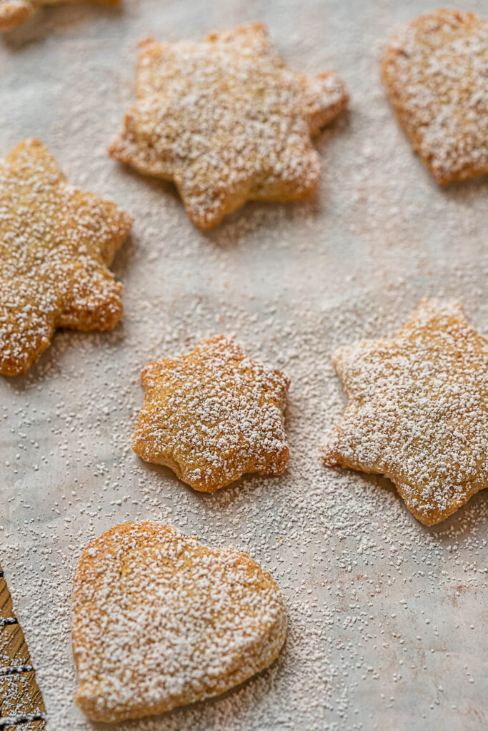 Walnuss Plätzchen mit Eiweiß backen