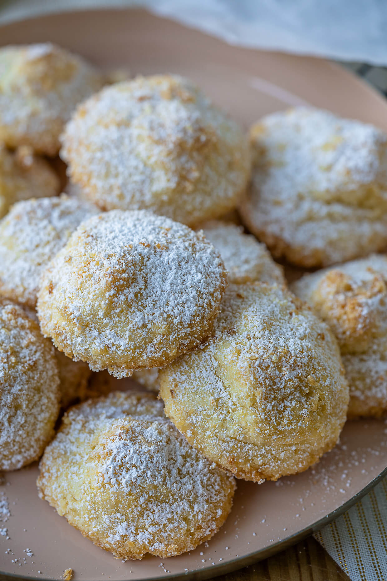 Schneeberge mit Kokos