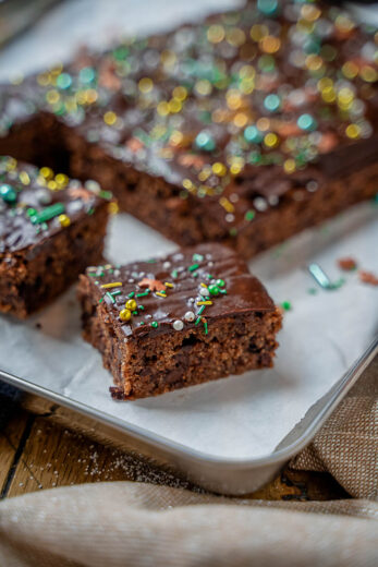 Schoko Lebkuchen Vom Blech - Weich, Saftig Und Mega Lecker - Einfach Malene